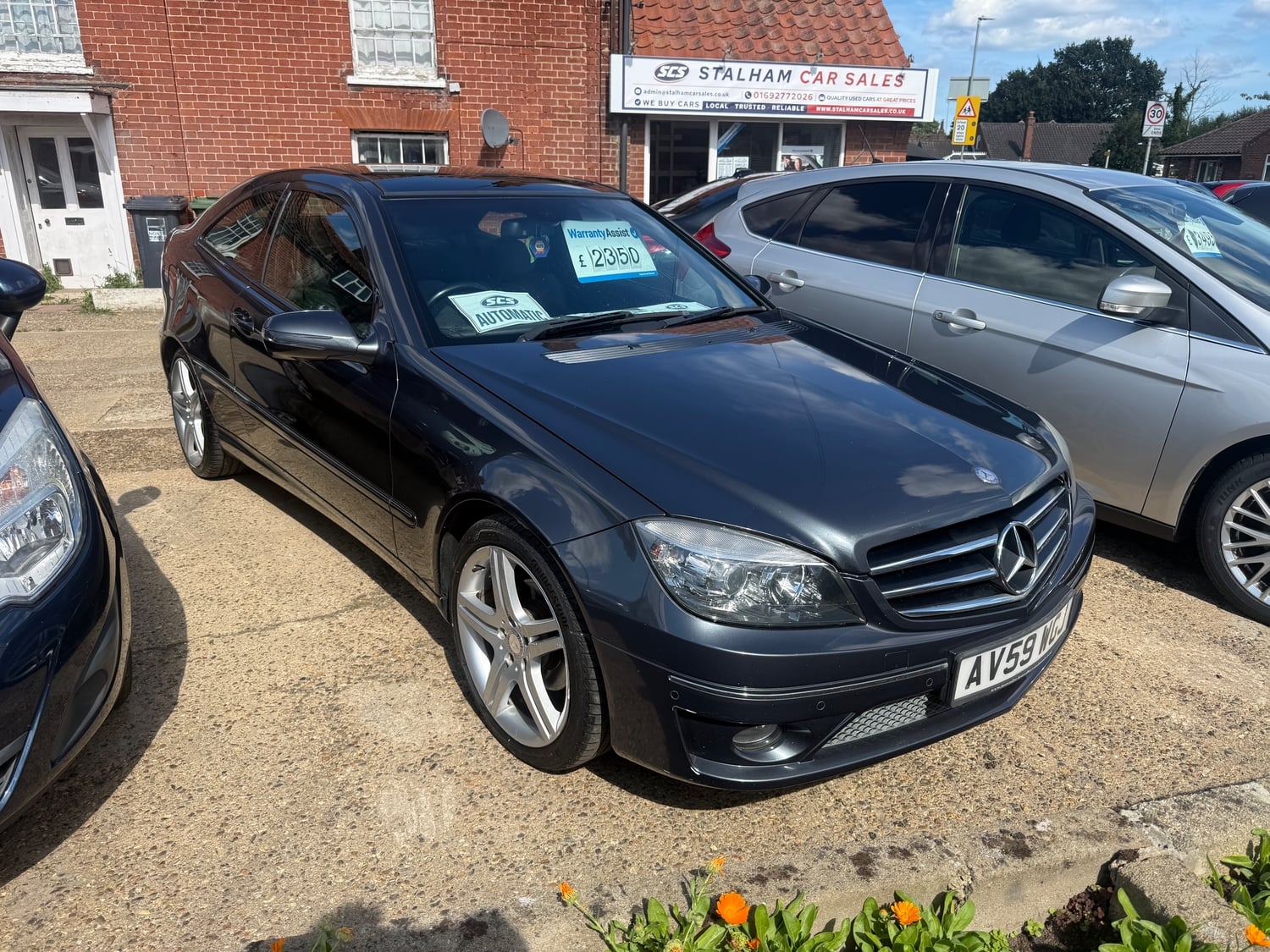 [ berth ]Mercedes-Benz CLC Class