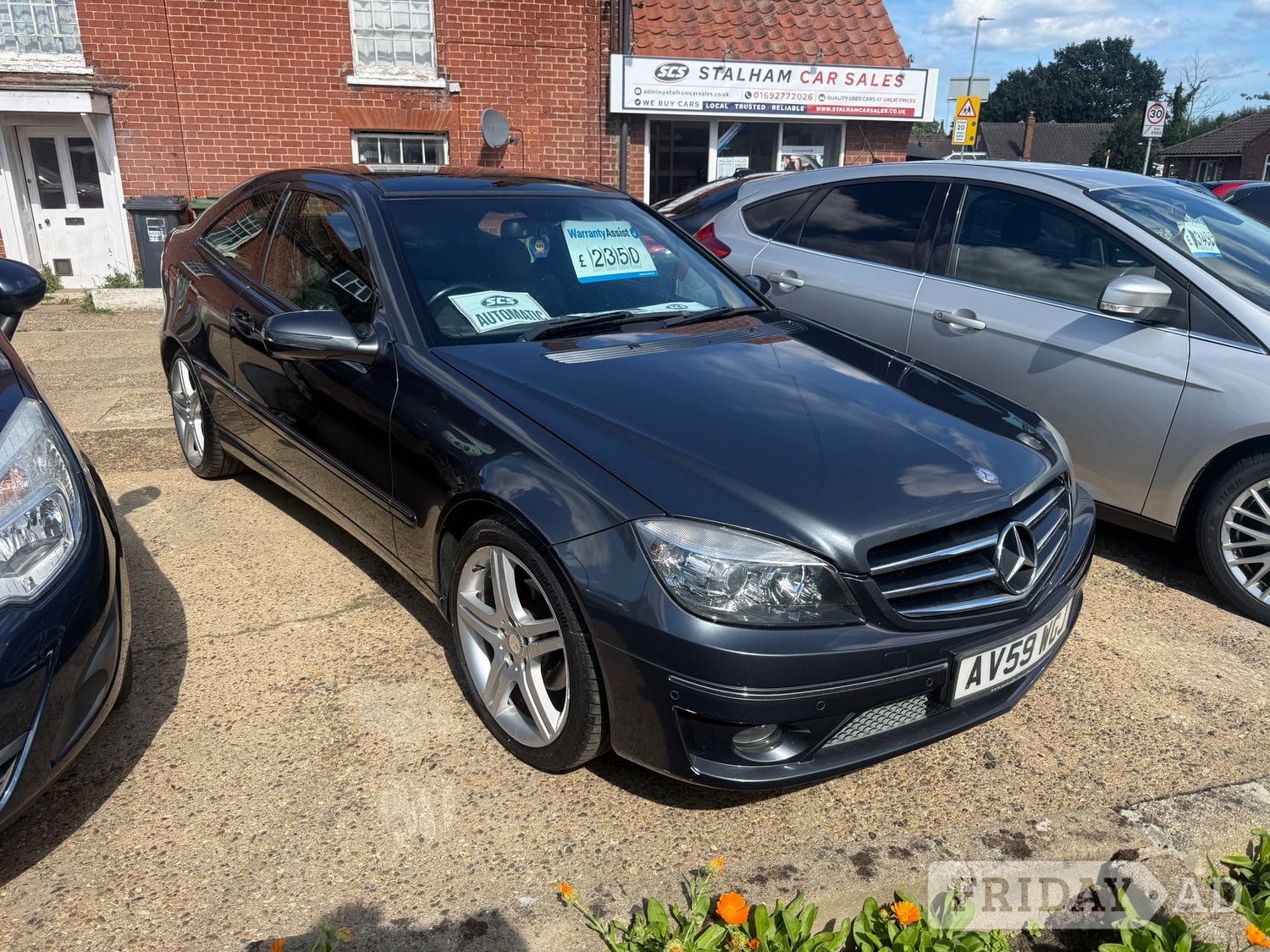 [ berth ]Mercedes-Benz CLC Class