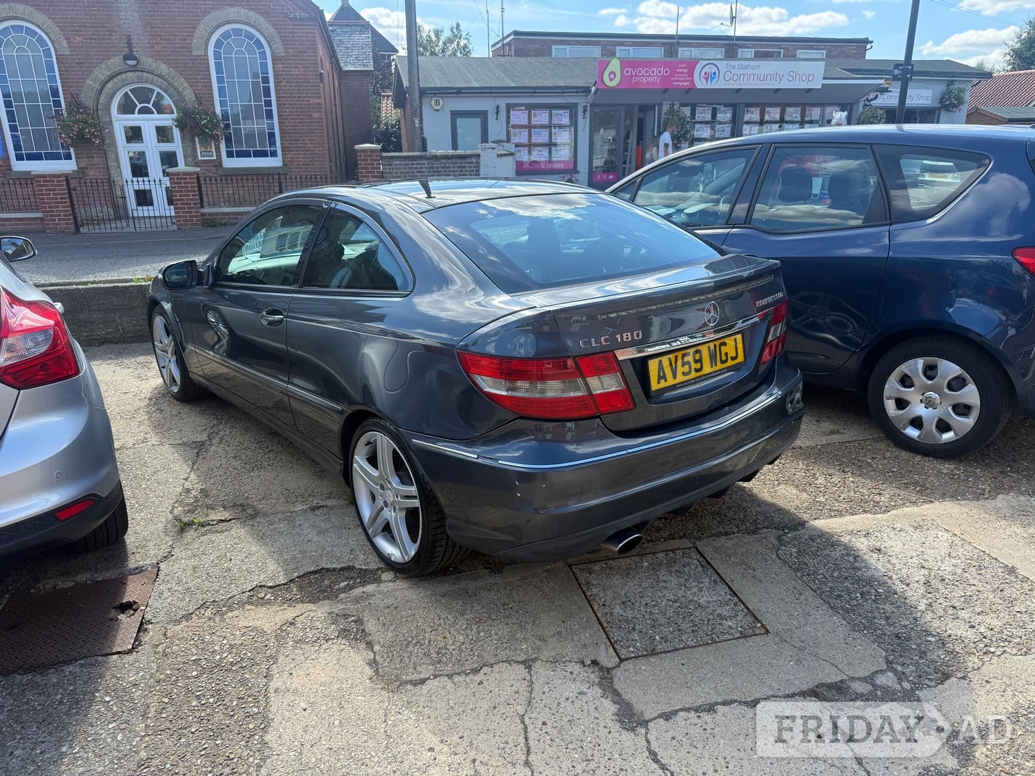 Mercedes-Benz CLC Class 2009 - Cars in Stalham