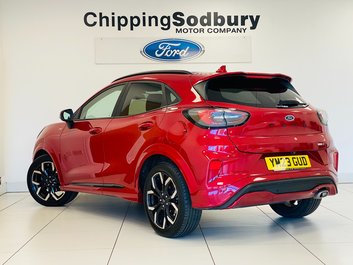 [ berth ]Ford Puma