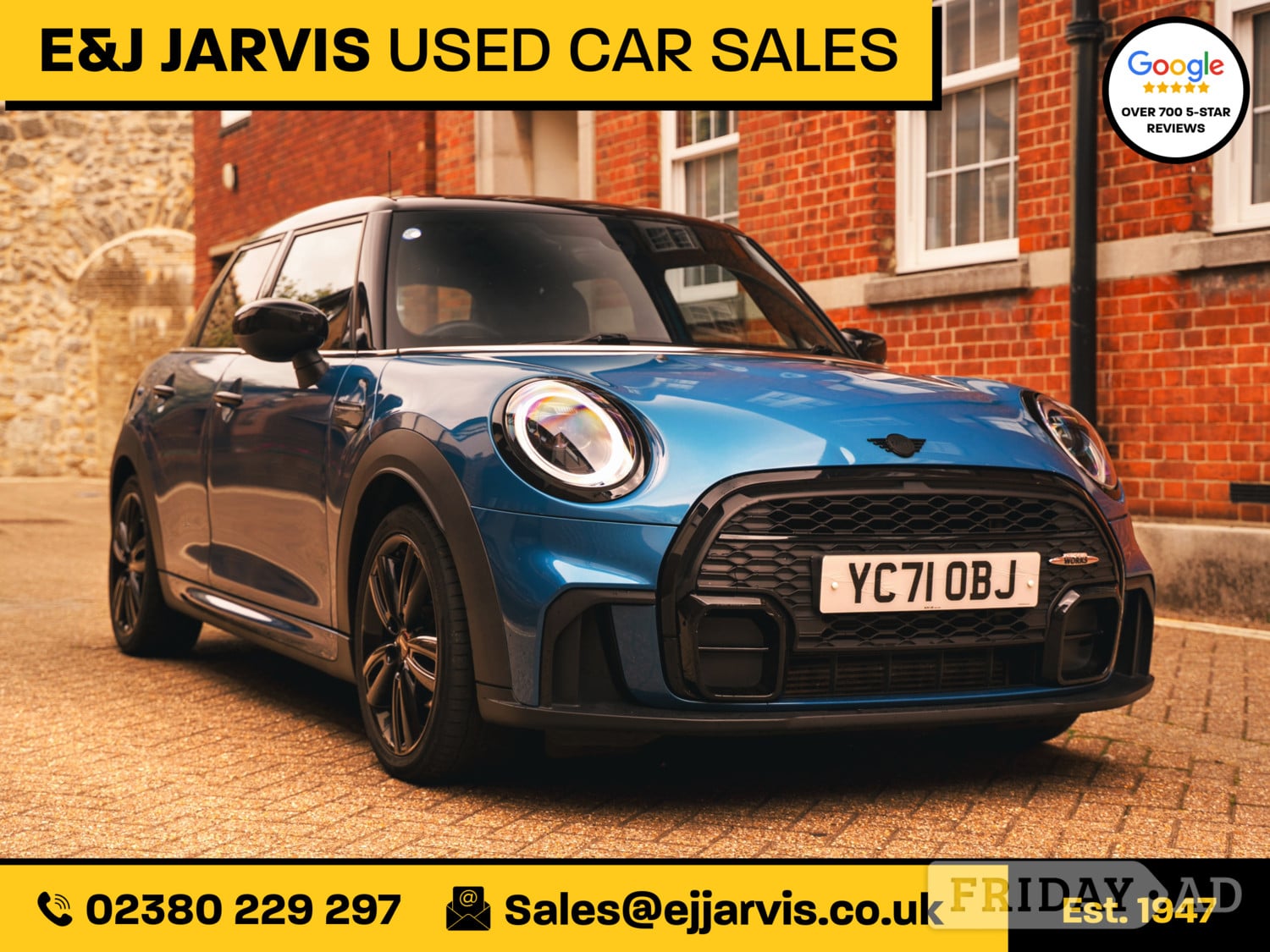 Mini Hatch 2021 in Southampton