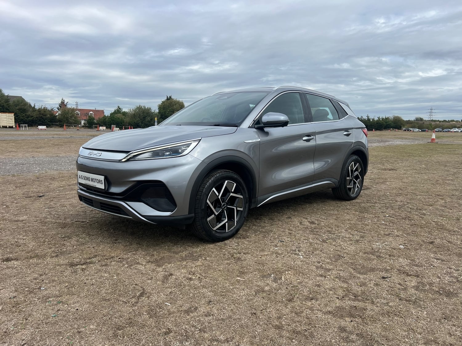 Byd Atto 3 Havering