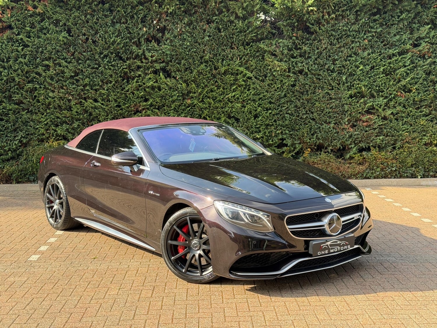 Mercedes-Benz S Class 2017 in Leatherhead