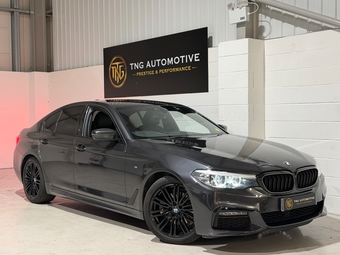BMW 5 Series 2019