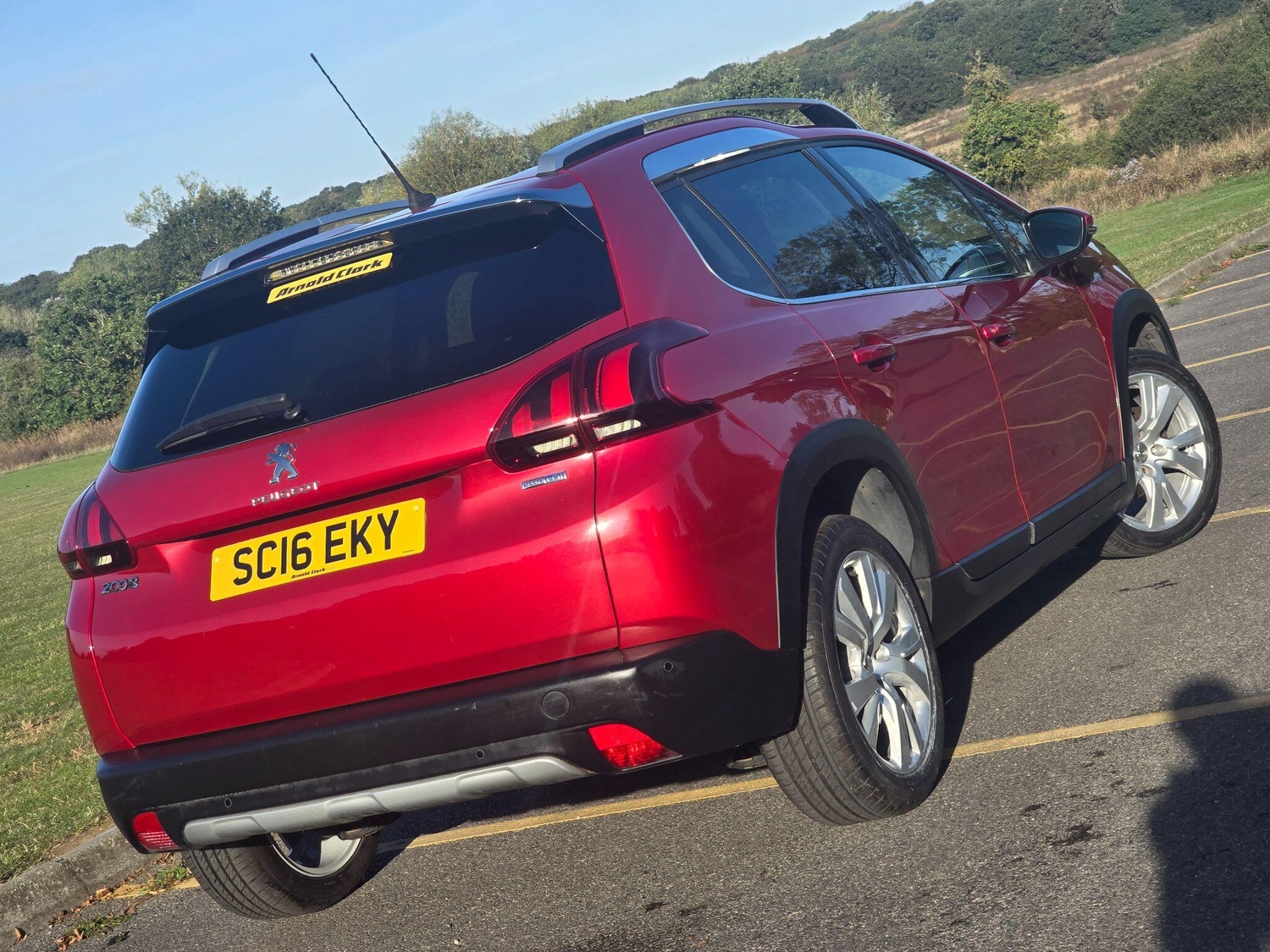 Peugeot 2008 2016 - Cars in Ongar