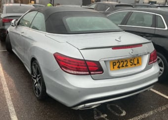 Mercedes-Benz E Class 2016
