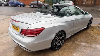 Mercedes-Benz E Class 2016