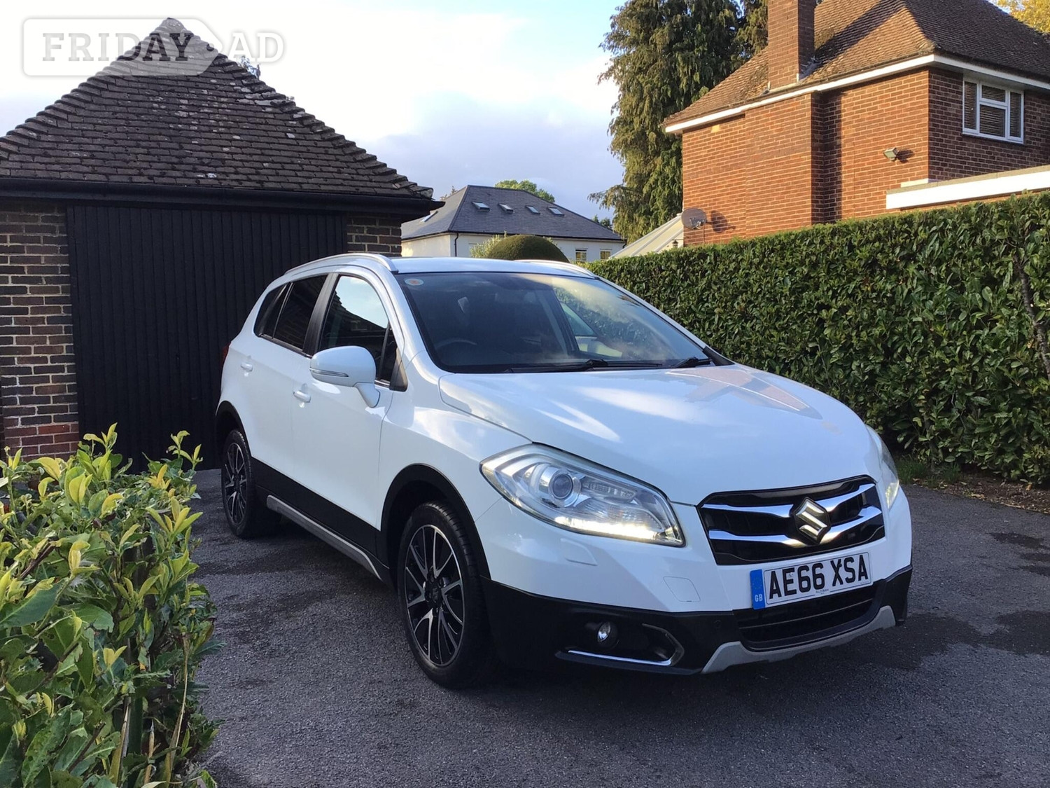 Suzuki SX4 Winchester