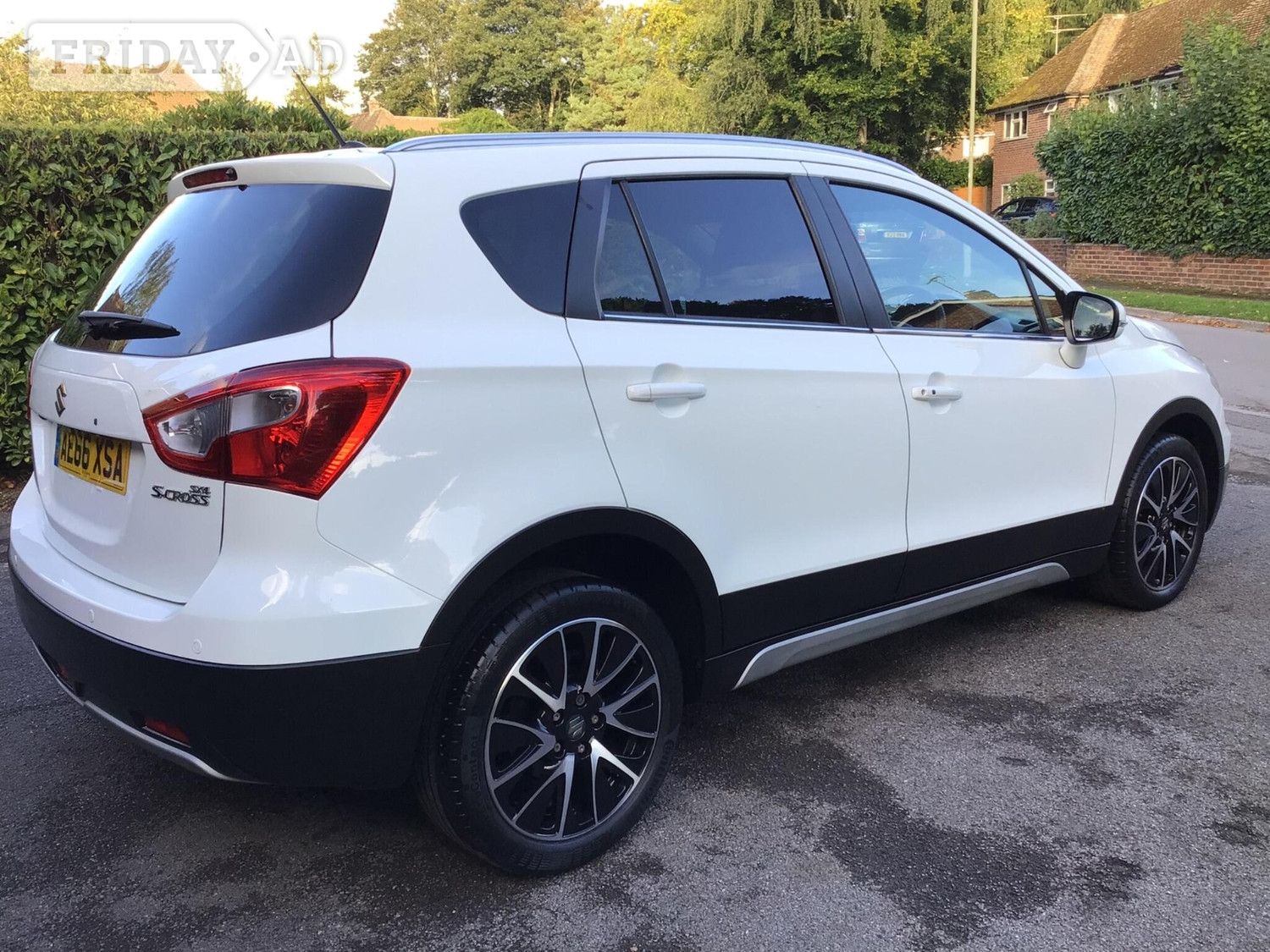 Suzuki SX4 2016 - Cars