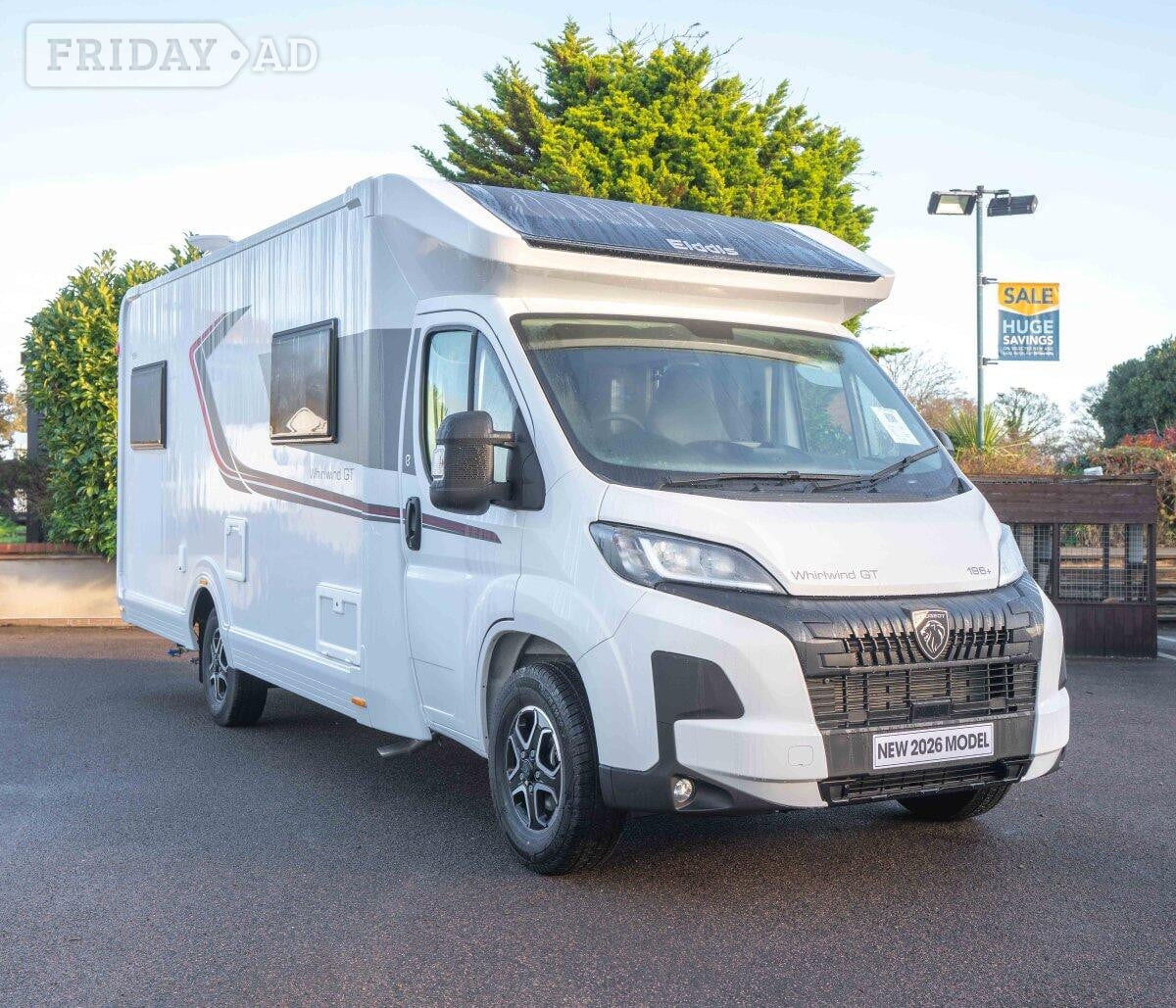 Elddis Whirlwind GT 196+ 2026 for sale in Newark
