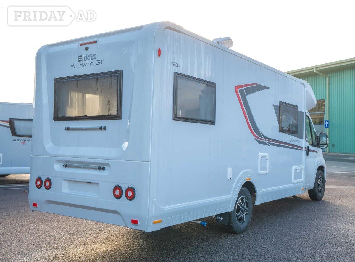 Elddis Whirlwind GT 196+ Newark