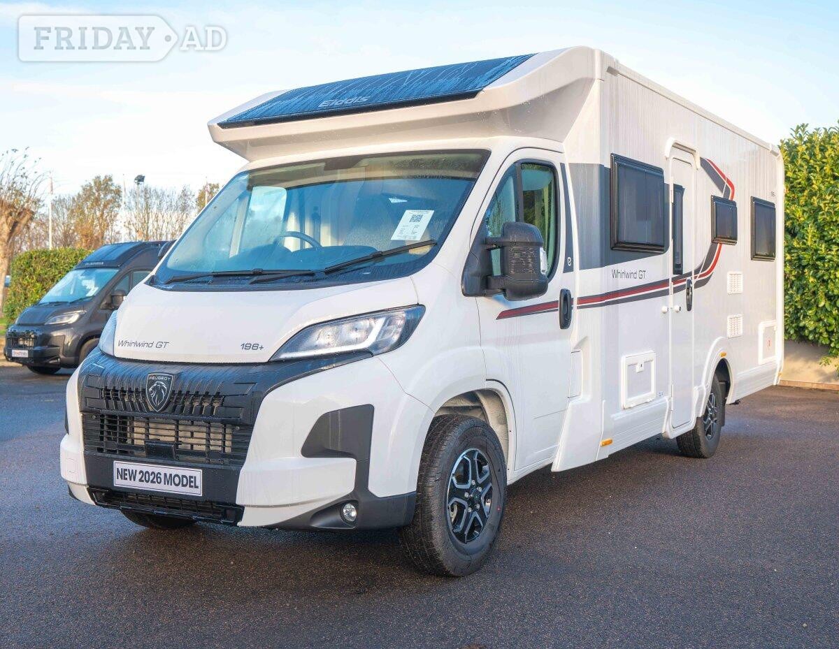 Elddis Whirlwind GT 196+ 2026 for sale - Motorhomes & Caravans in Newark