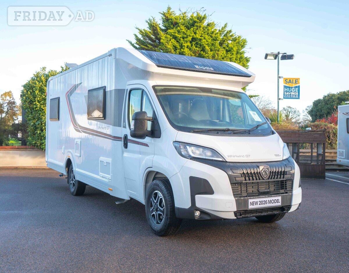 Elddis Whirlwind GT 196+ 2026 for sale in Newark