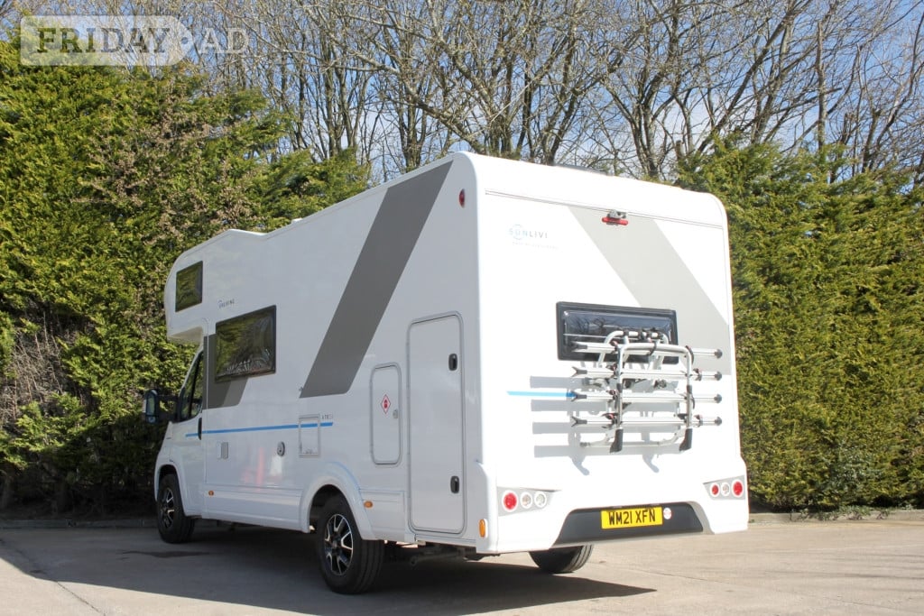 Sun Living A Series A 70DK Bradford
