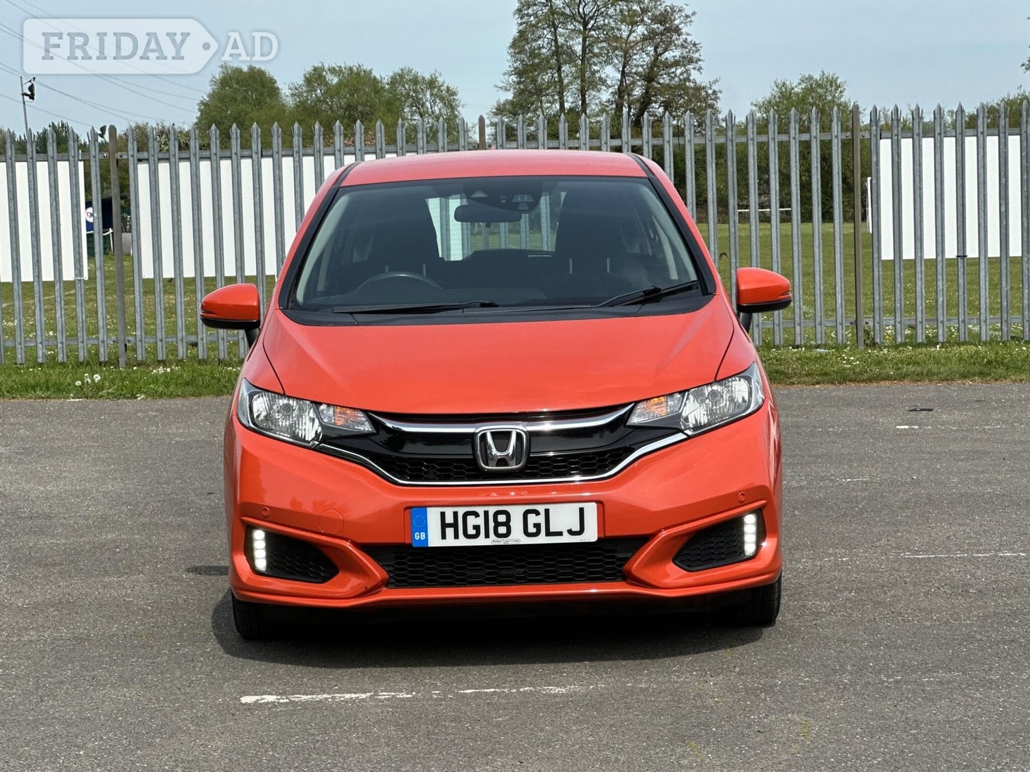 Honda Jazz Slough