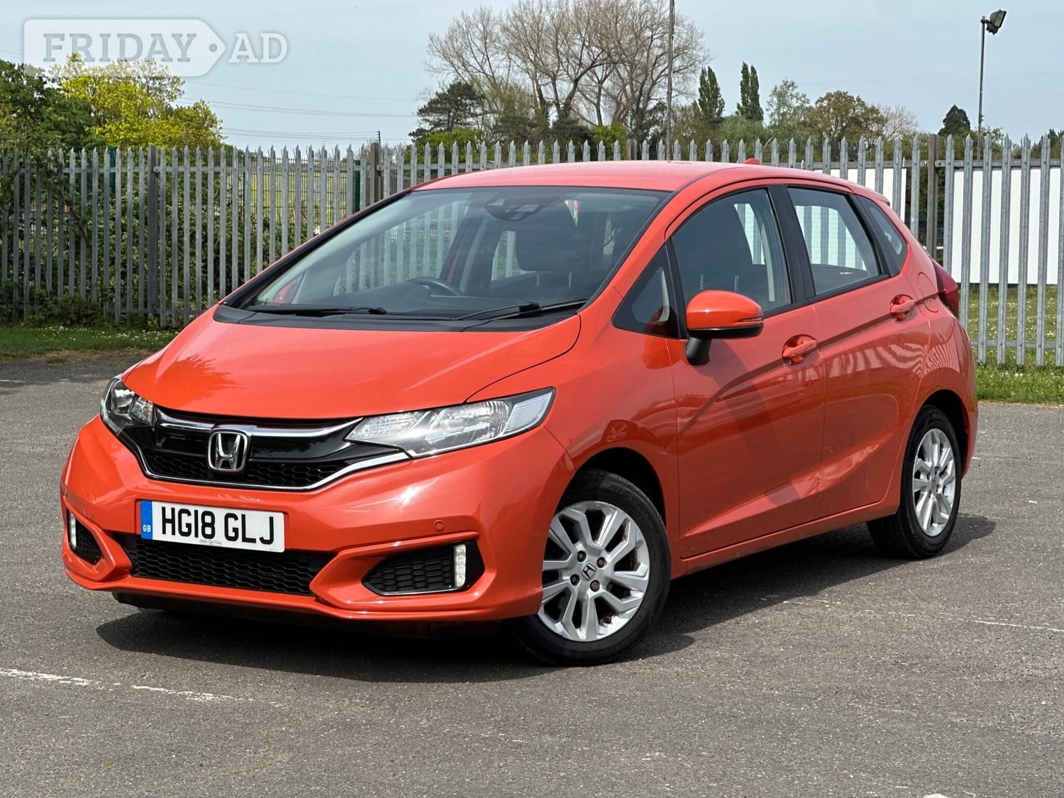 Honda Jazz 2018 - Cars