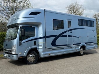 Equi-Trek Endeavour Isuzu Horsebox