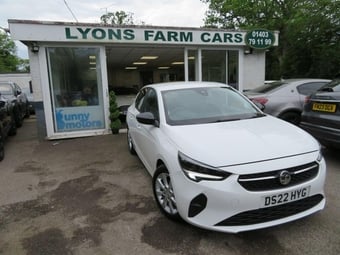 2022 VAUXHALL CORSA 1.2 SE Edition Hatchback 5dr Petrol Manual Euro 6 (75 ps) APPLE CARPLAY / ANDROID AUTO + DAB