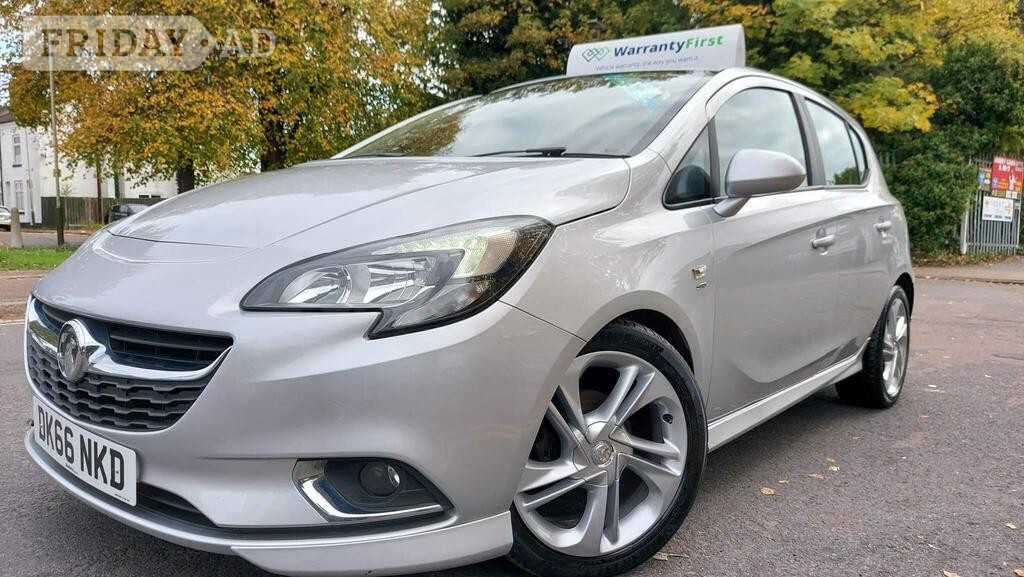 Vauxhall Corsa 2016 in Leicester