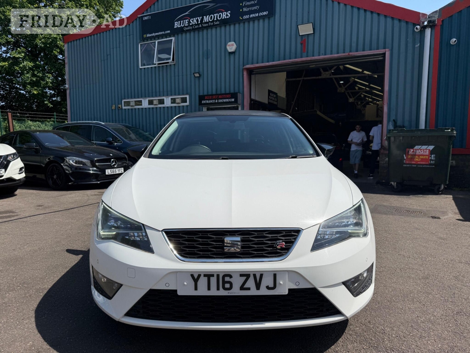 SEAT Leon Barnet