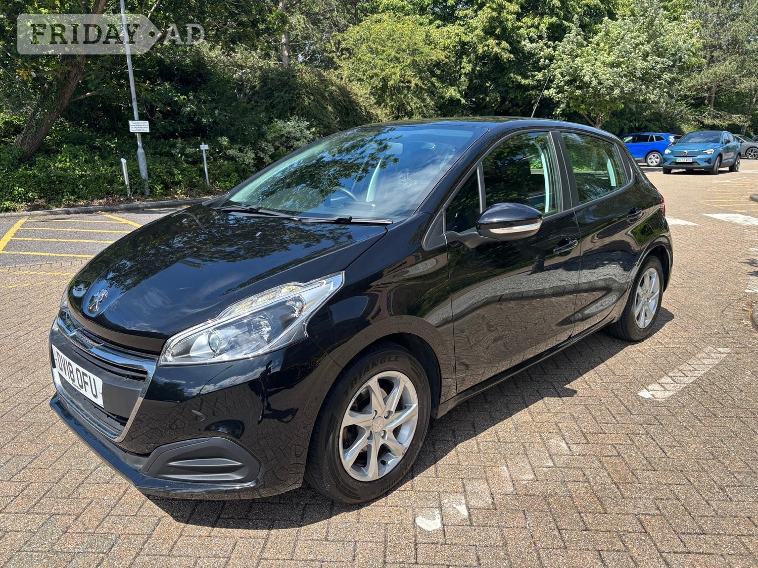 Peugeot 208 2018 - Cars in Fareham