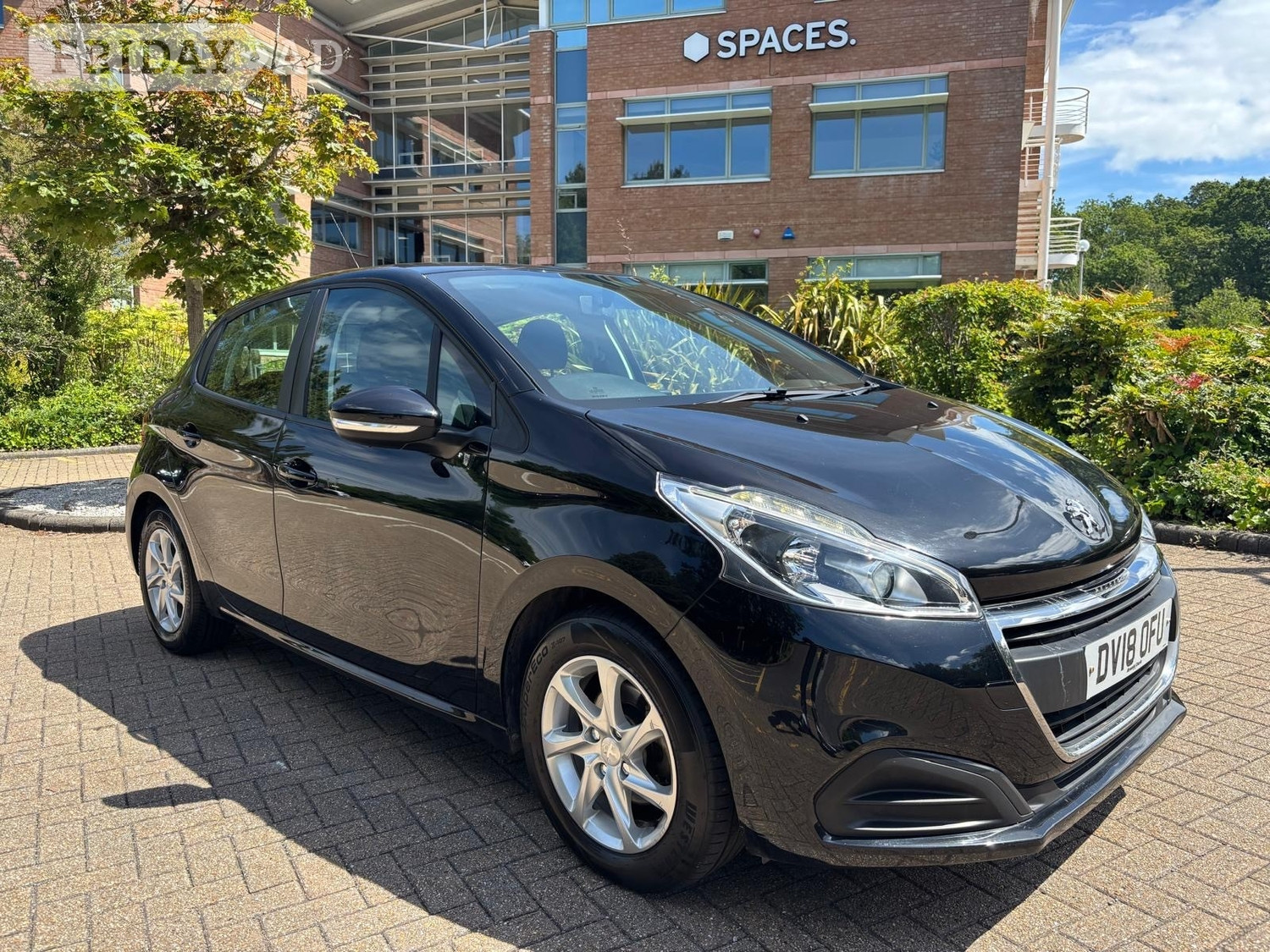 Peugeot 208 2018 in Fareham