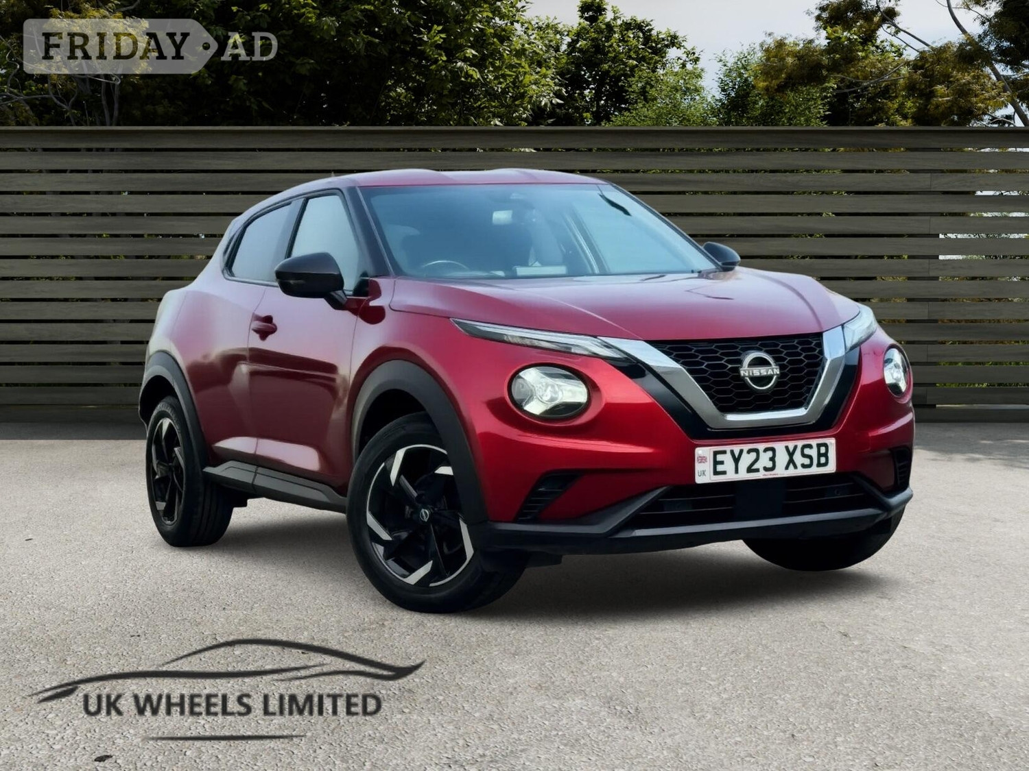 Nissan Juke 2023 in Barnet