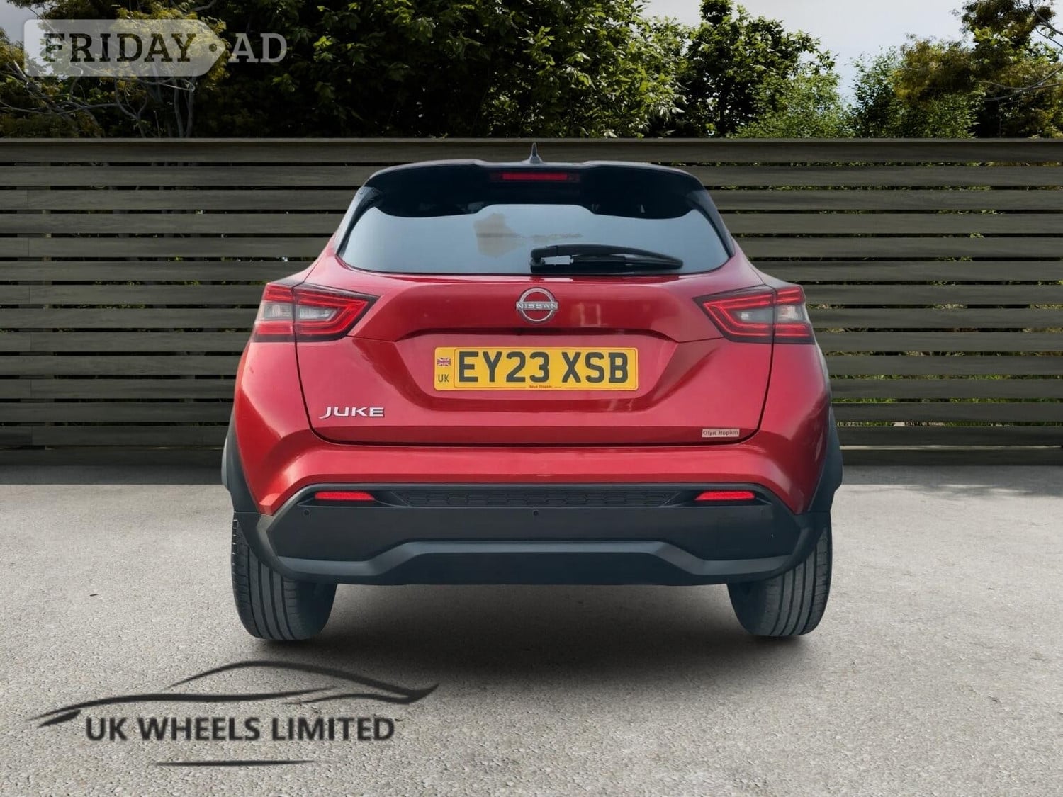 Nissan Juke 2023 - Cars in Barnet