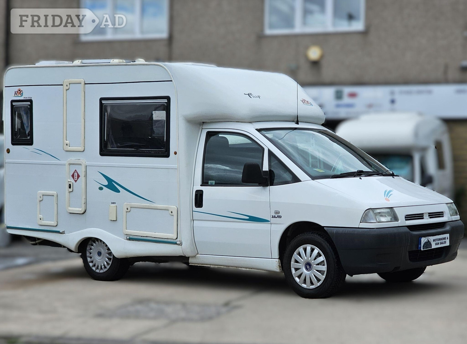 Nu Venture Rio 2 Berth Micro Coachbuilt Motorhome - 4 Seat Belts - Diesel Heating - Solar - Shower - Toilet 2003 for sale in Halifax