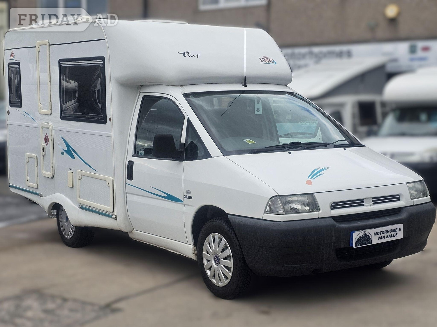 Nu-Venture Rio 2 Berth Micro Coachbuilt Motorhome - 4 Seat Belts - Diesel Heating - Solar - Shower - Toilet Halifax