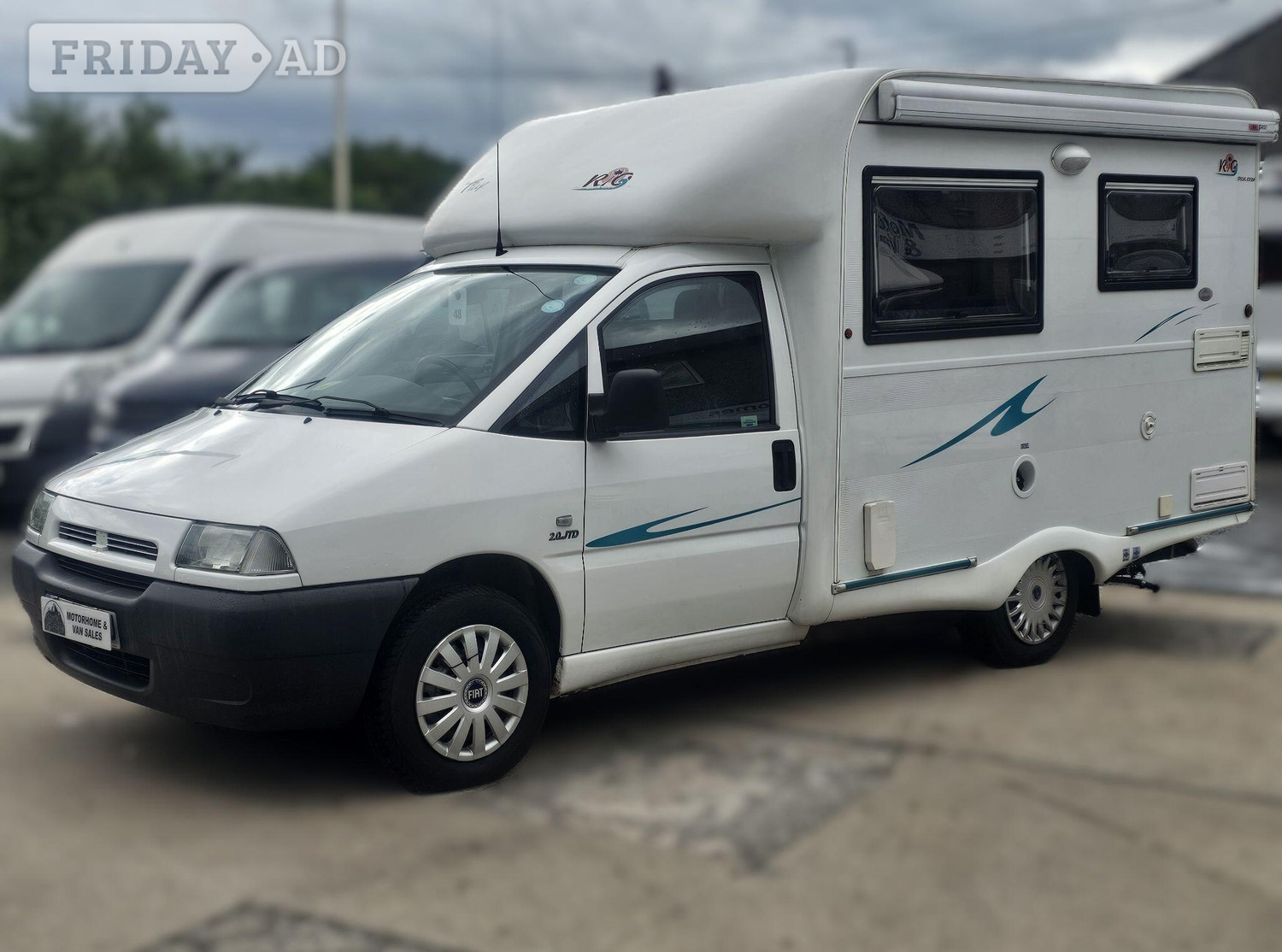 [2 berth ]Nu-Venture Rio 2 Berth Micro Coachbuilt Motorhome - 4 Seat Belts - Diesel Heating - Solar - Shower - Toilet