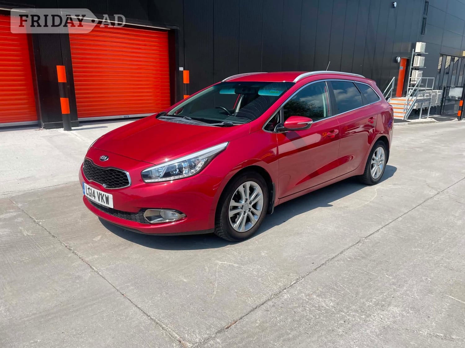 Kia Ceed 2014 in Stockport
