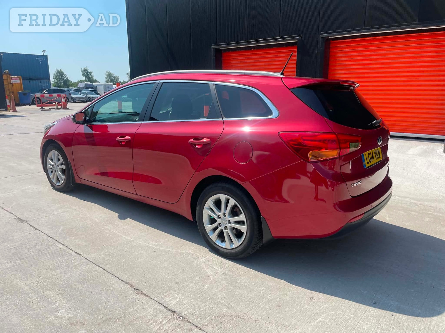 [ berth ]Kia Ceed