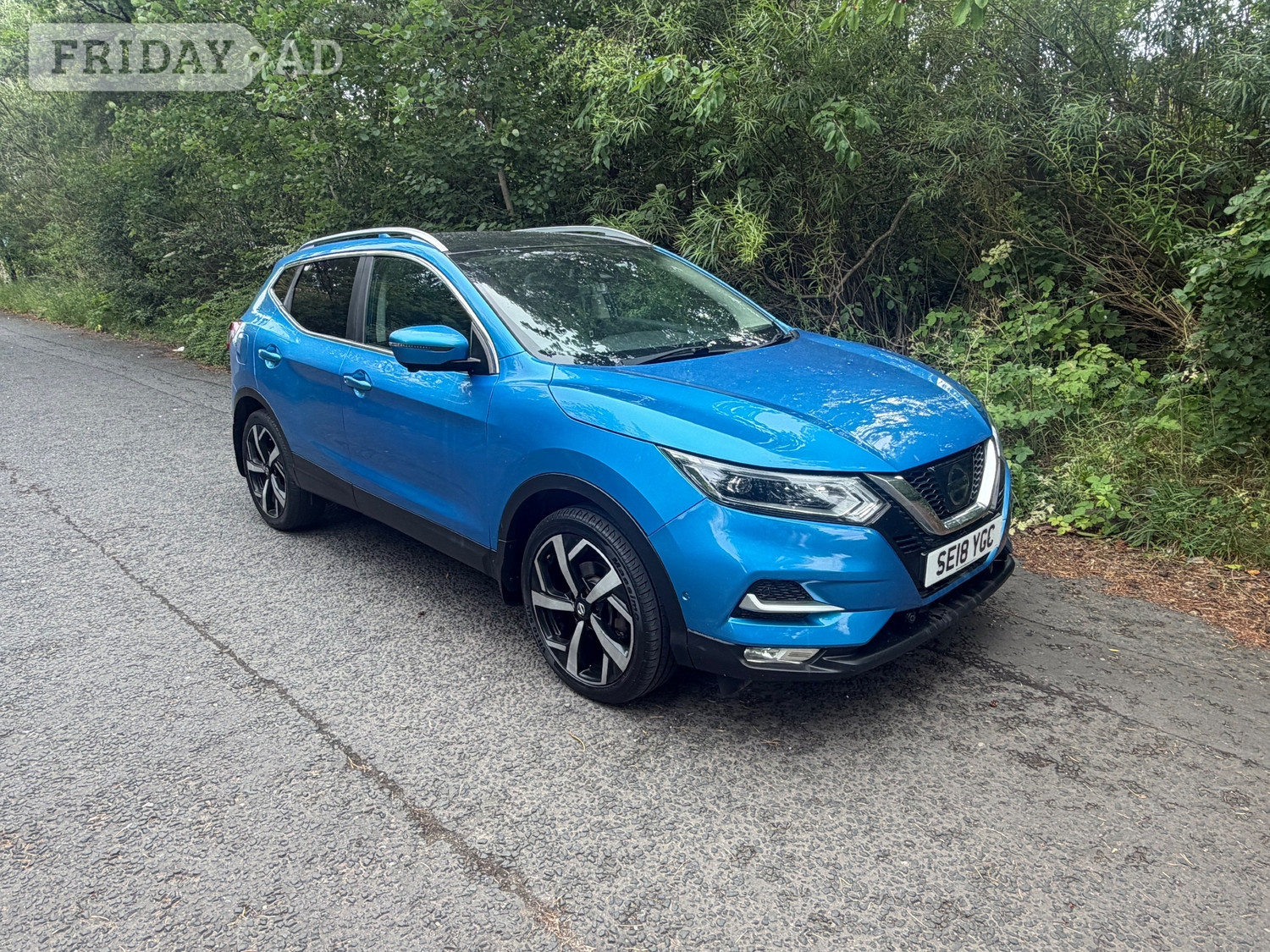 Nissan Qashqai 2018 in Newcastle Upon Tyne