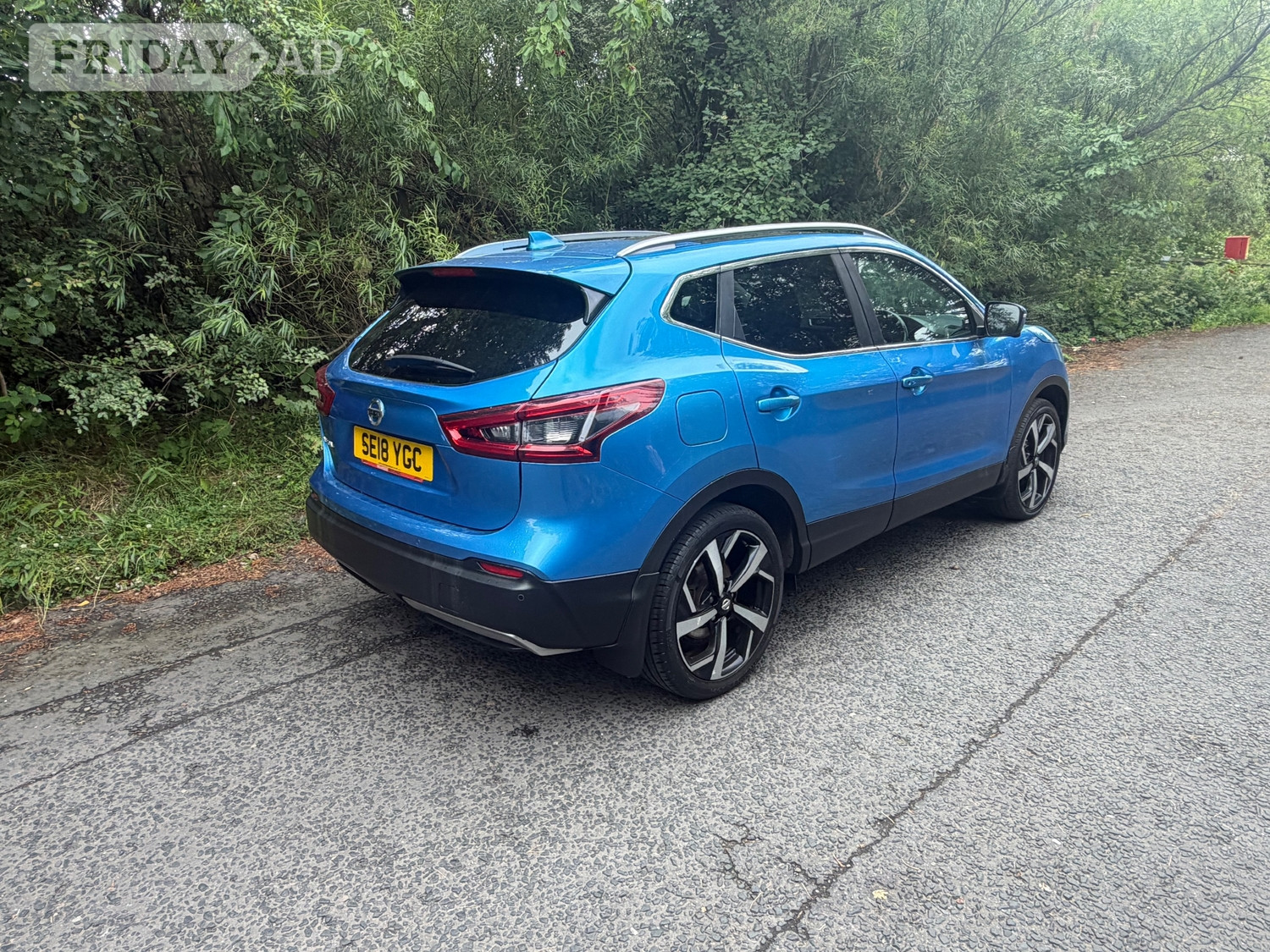 [ berth ]Nissan Qashqai