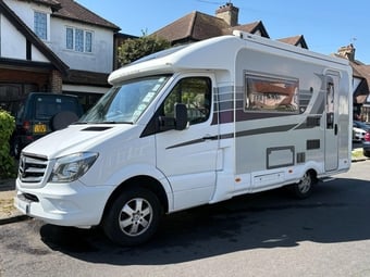 Auto-Sleepers Bourton 2017 for sale