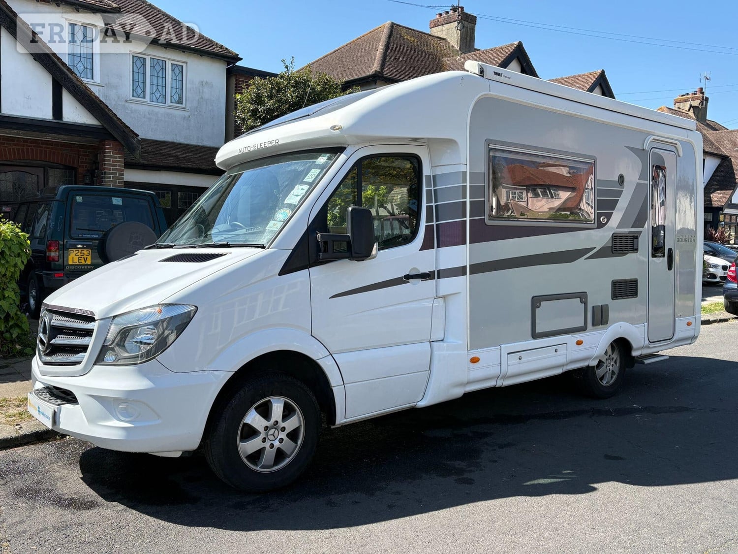 Auto-Sleepers Bourton 2017 for sale in Southend-on-Sea