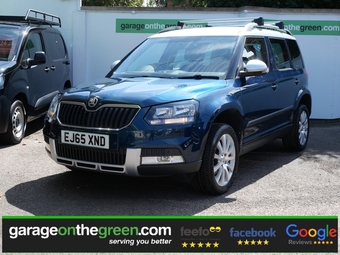 Skoda Yeti 2016