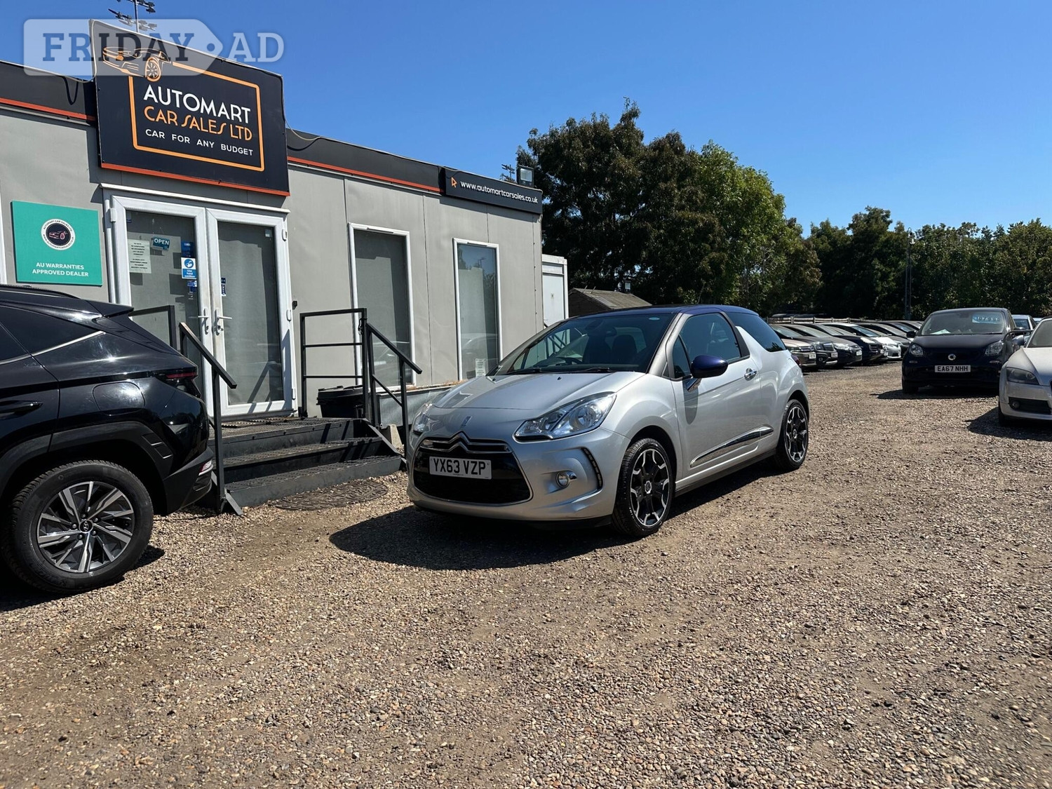 [ berth ]Citroen DS3