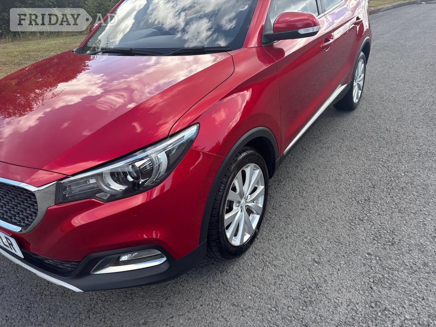 MG ZS 2018 in Swansea