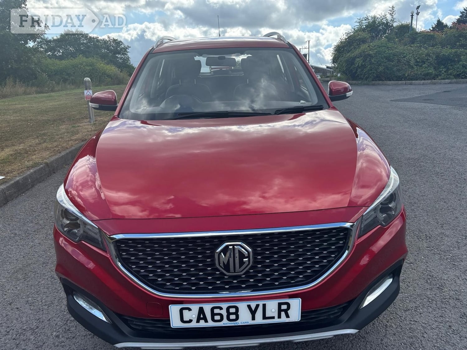 MG ZS Swansea