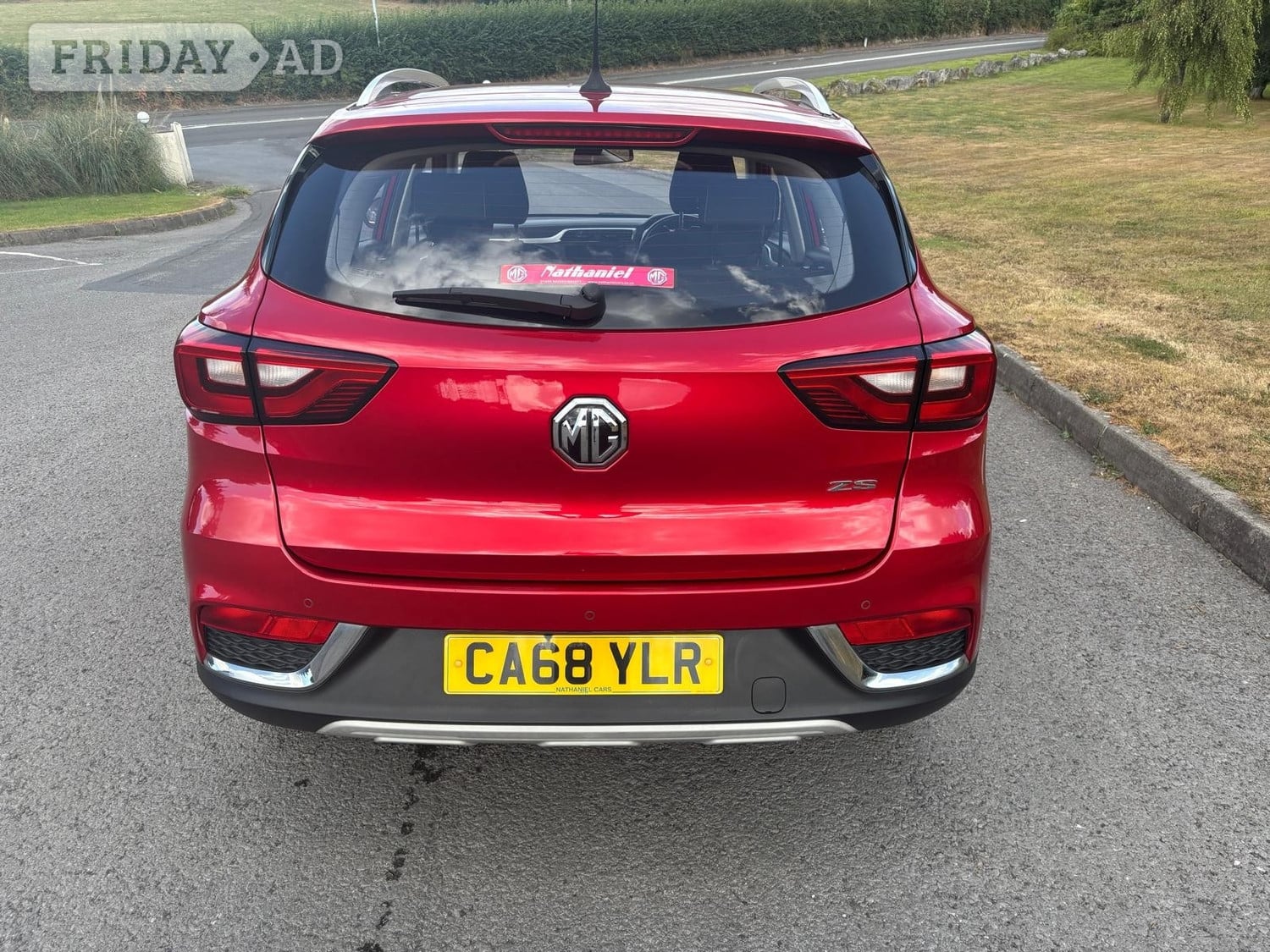 MG ZS 2018 - Cars in Swansea
