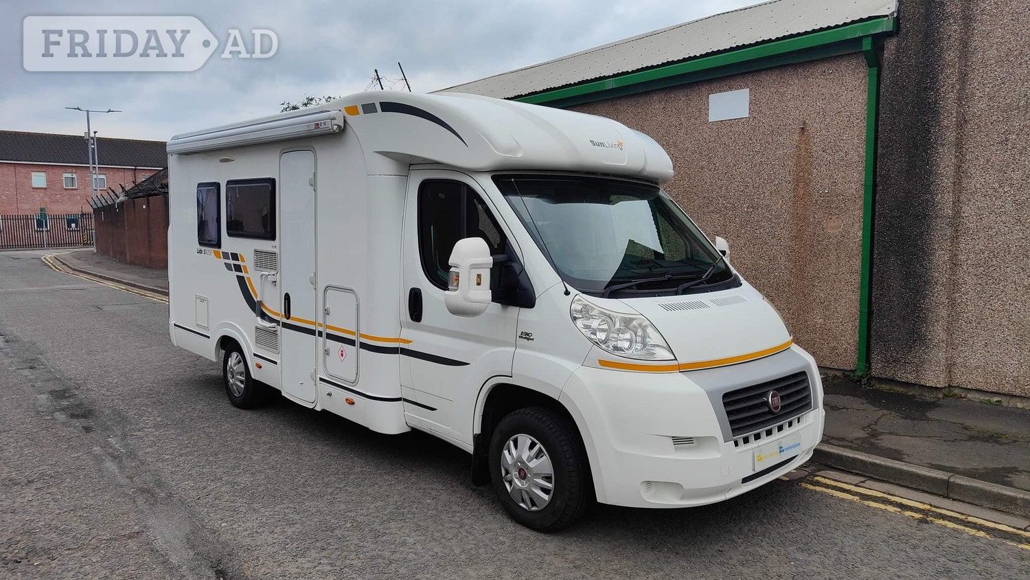 [4 berth ]Adria Sun Living