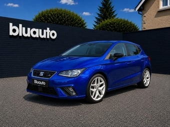 2018 SEAT IBIZA 1.0 TSI FR Hatchback 5dr Petrol Manual Euro 6 (s/s) (115 ps)