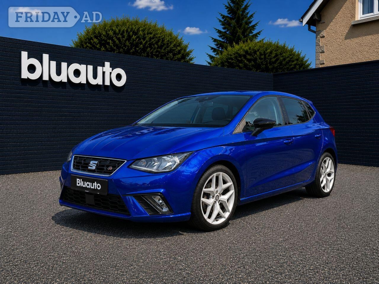 2018 SEAT IBIZA 1.0 TSI FR Hatchback 5dr Petrol Manual Euro 6 (s/s) (115 ps) in Uckfield