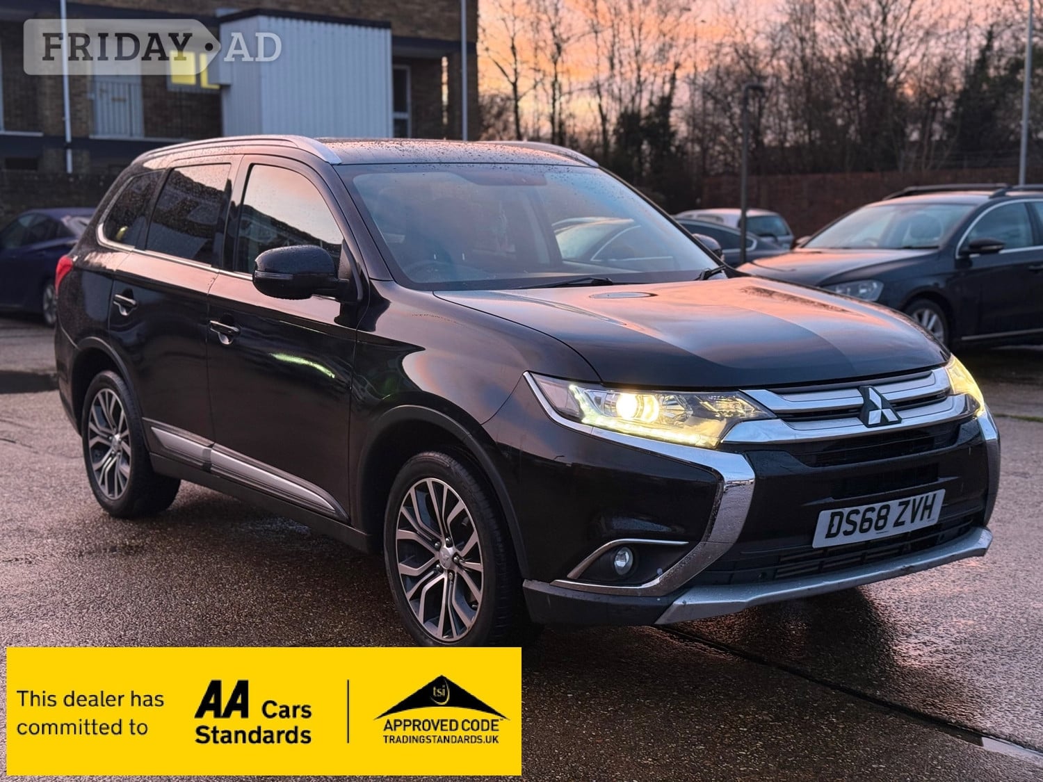 Mitsubishi Outlander 2018 in Slough