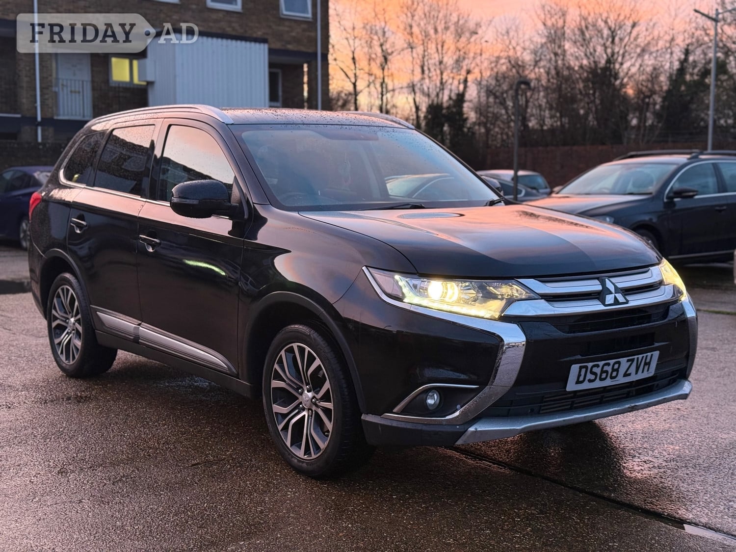 Mitsubishi Outlander Slough