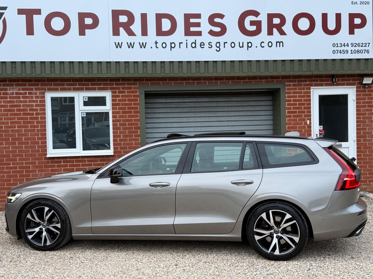 Volvo V60 Crowthorne