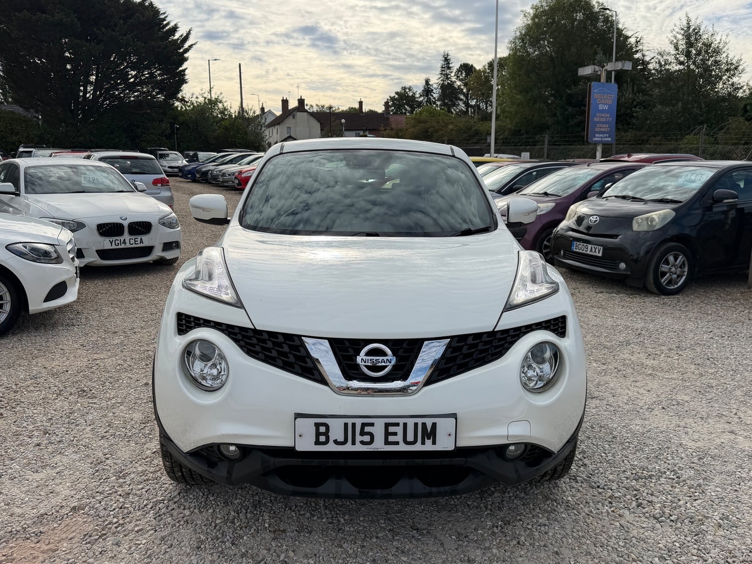 Nissan Juke 2015 - Cars in Exeter