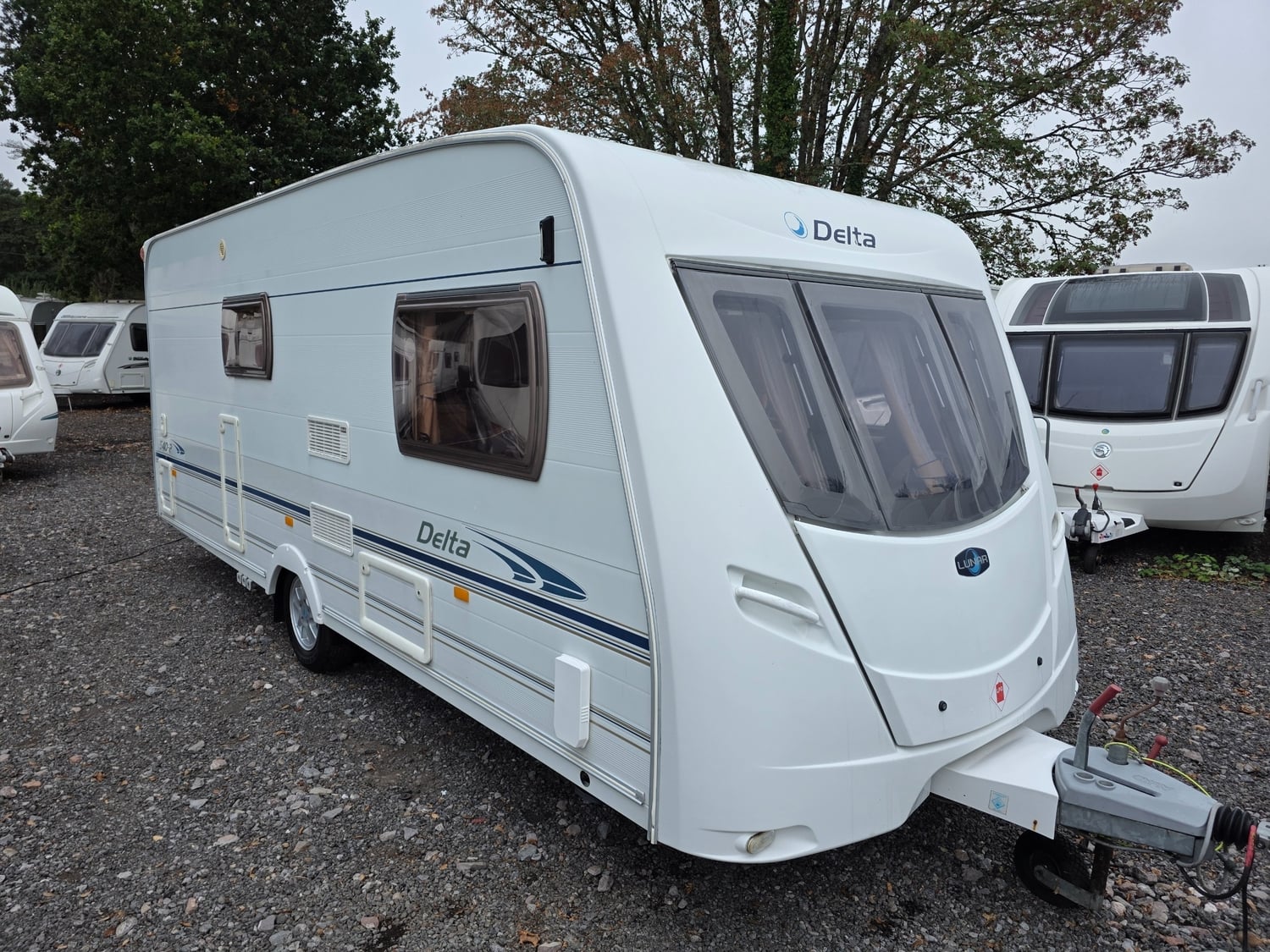 Lunar Delta 2005 - Motorhomes & Caravans in Taunton